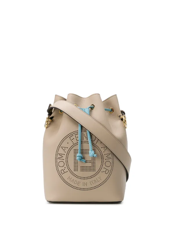 fendi mon tresor bucket bag
