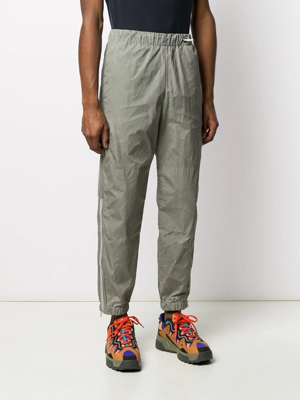 Kenzo Trainingsbroek met gekreukt-effect Grijs