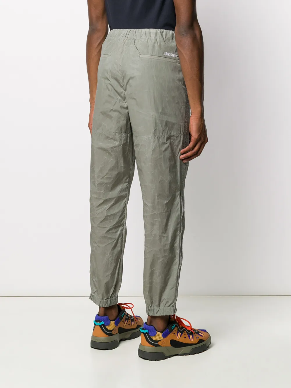 Kenzo Trainingsbroek met gekreukt-effect Grijs