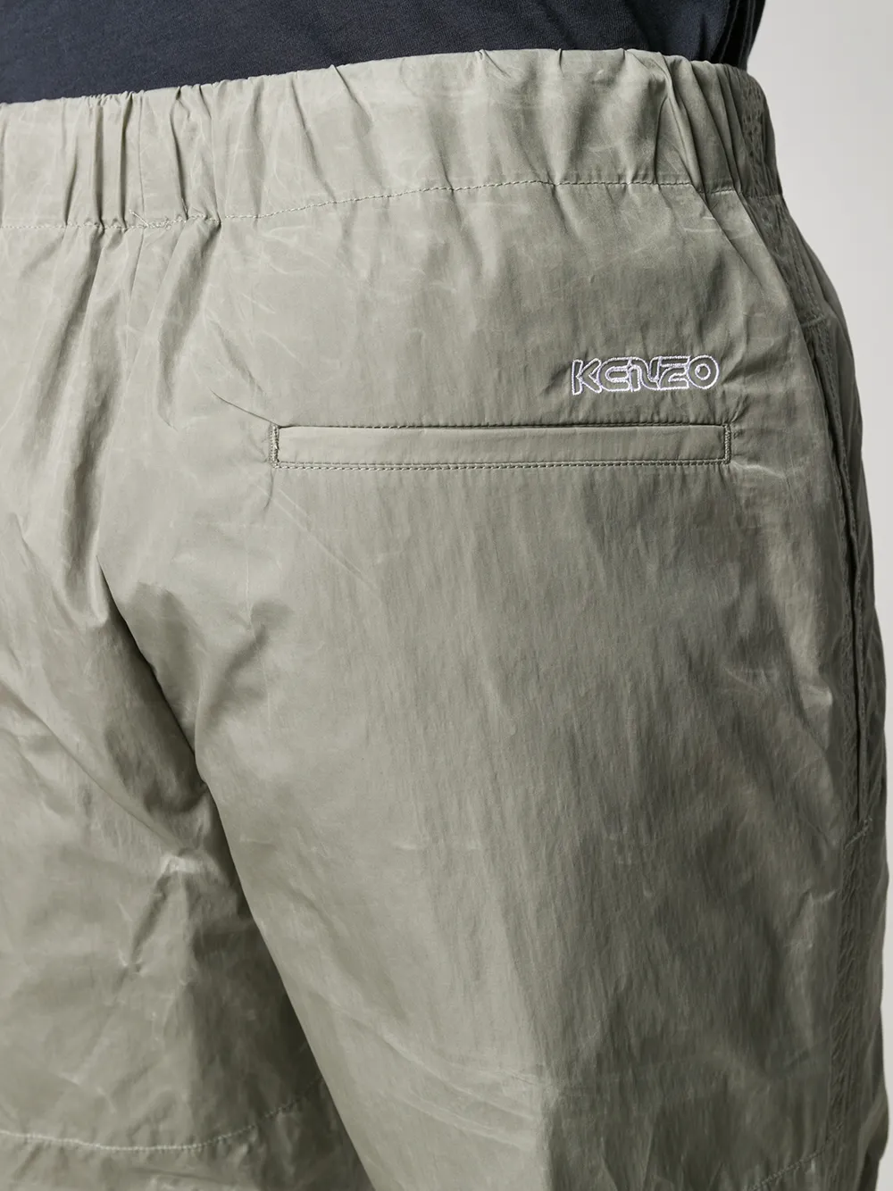 Kenzo Trainingsbroek met gekreukt-effect Grijs