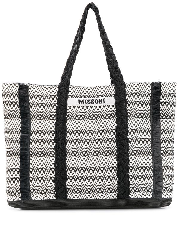 missoni beach bag