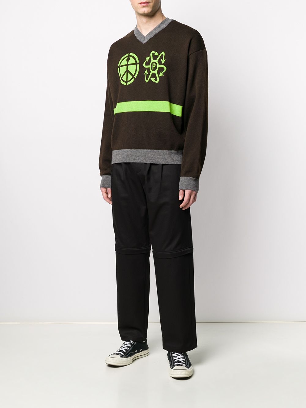 фото Rassvet logo intarsia jumper