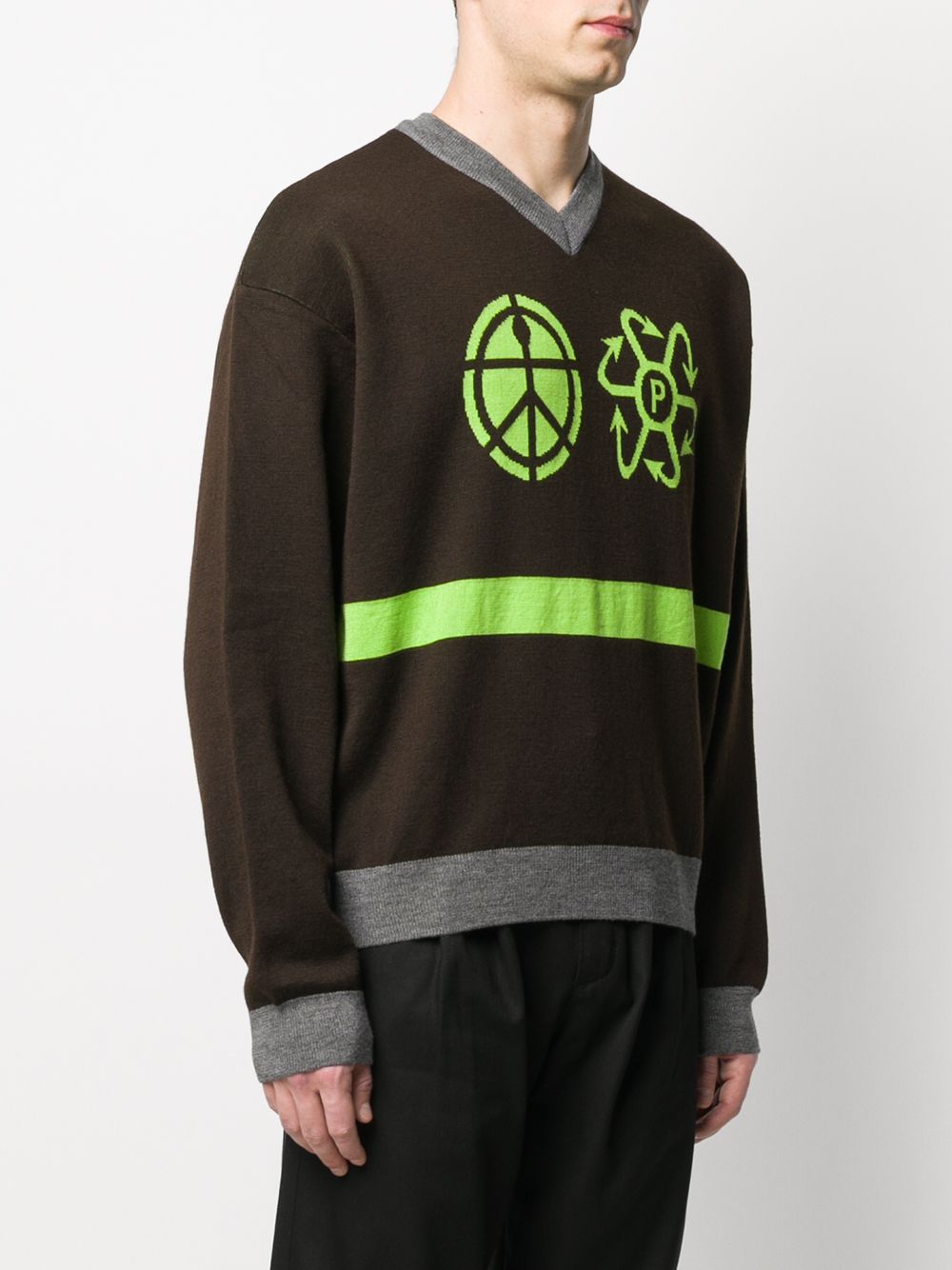 фото Rassvet logo intarsia jumper