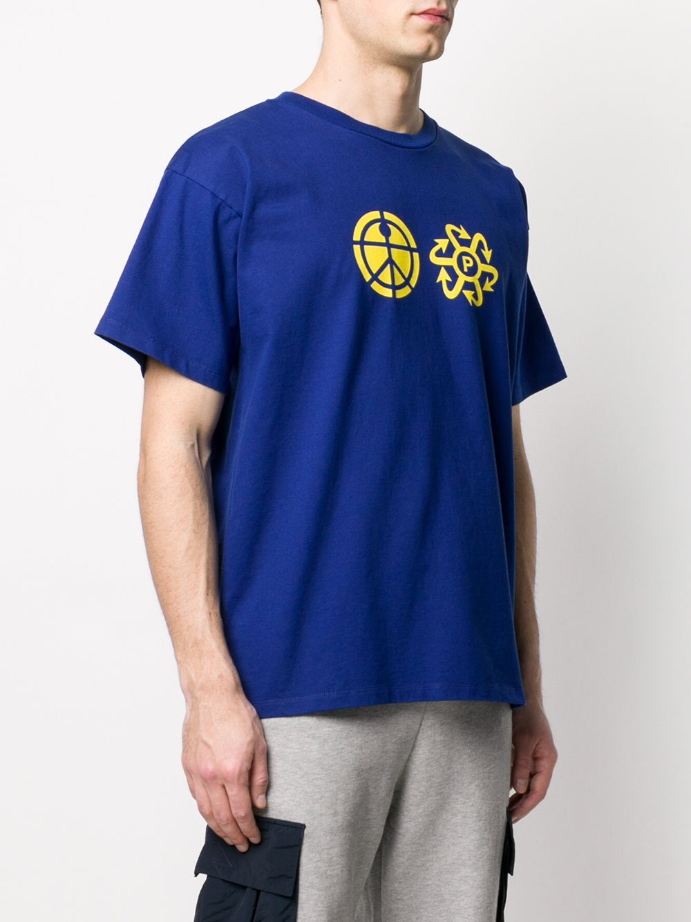 фото Rassvet logo print t-shirt