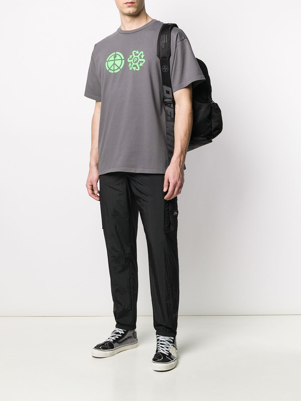 фото Rassvet logo print t-shirt