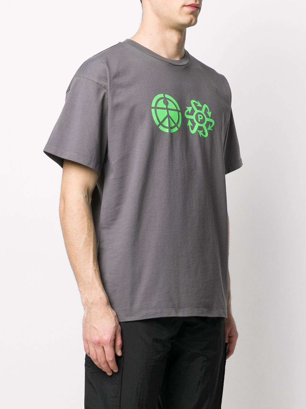 фото Rassvet logo print t-shirt