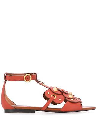 see by chloe flower sandals