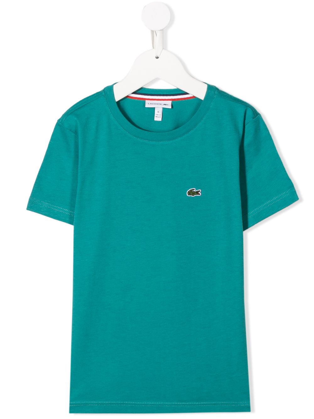 фото Lacoste kids lacoste kids tj144200s5j green natural (veg)->cotton