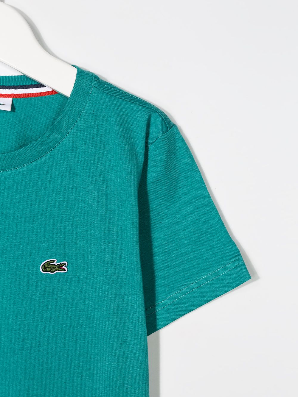 фото Lacoste kids lacoste kids tj144200s5j green natural (veg)->cotton