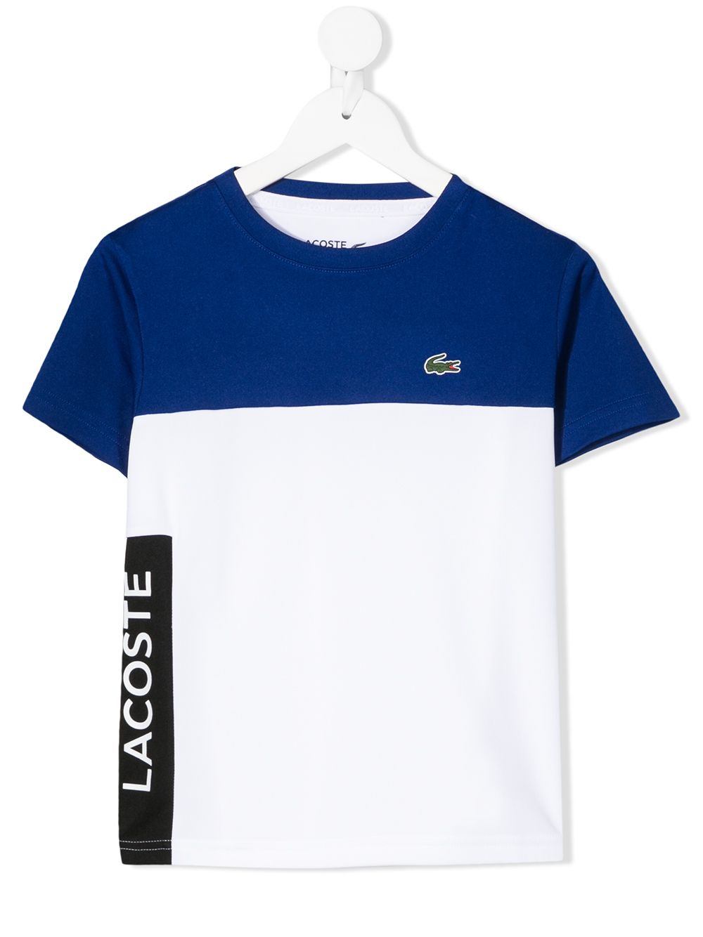 фото Lacoste kids футболка в стиле колор-блок