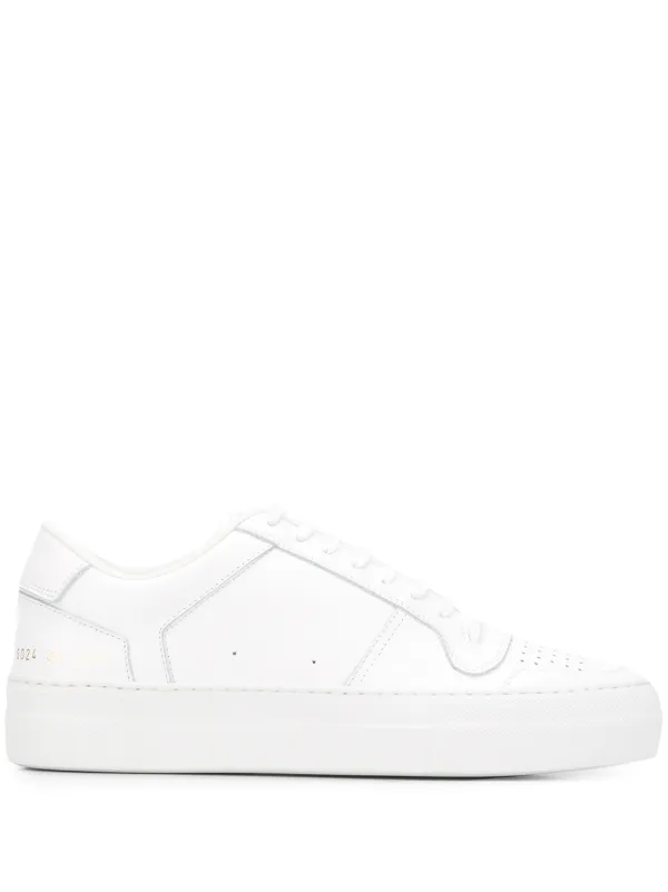 common projects perforated white