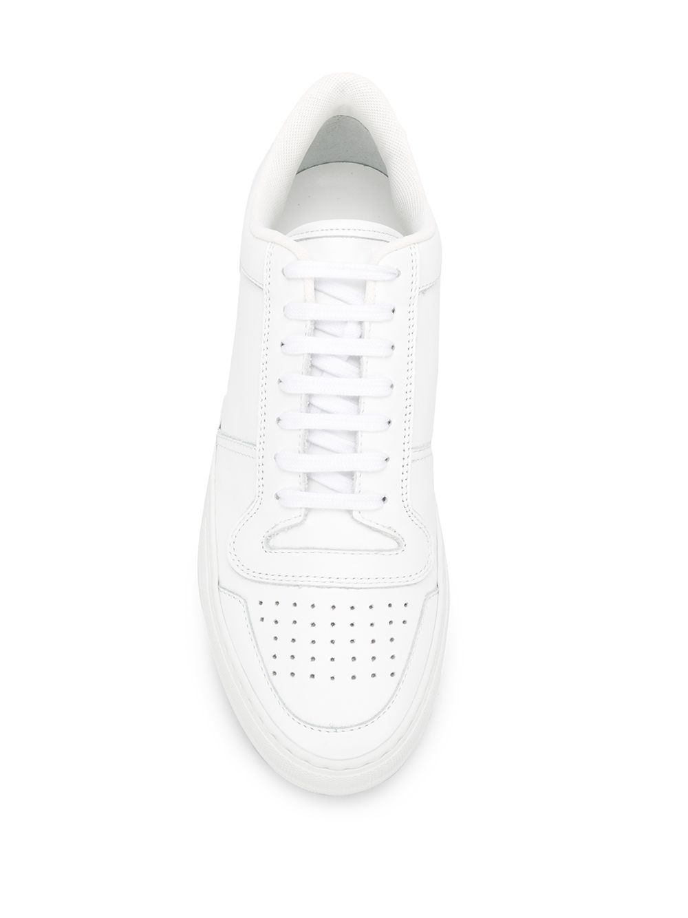 фото Common projects кроссовки resort classic с перфорацией