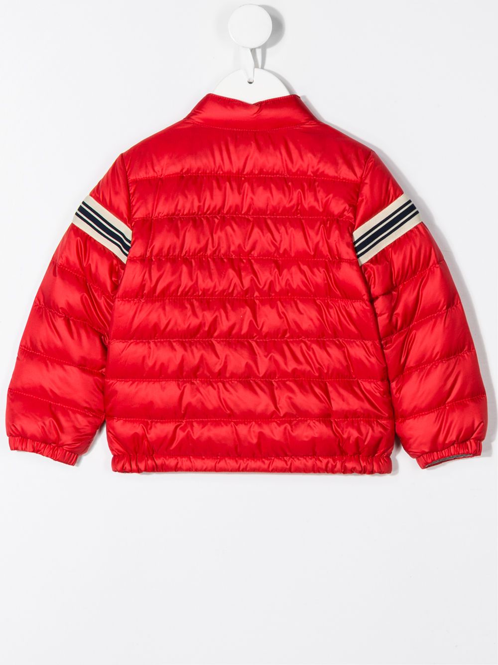 фото Moncler kids пуховик с логотипом