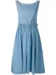 Image 1 of Marni A-line chambray dress