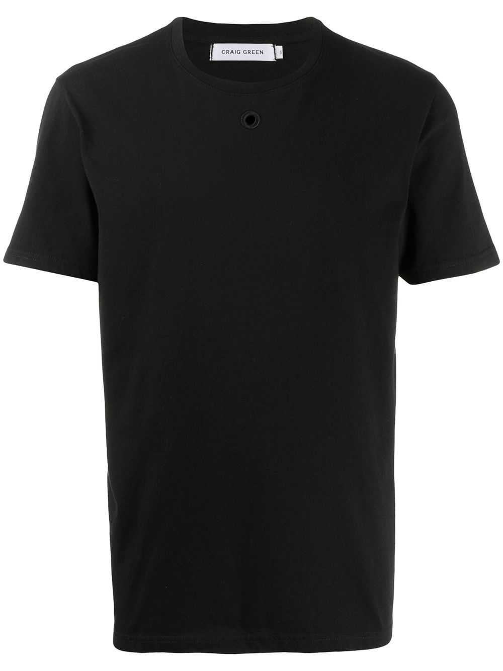Shop Craig Green Crew Neck T-shirt In Black