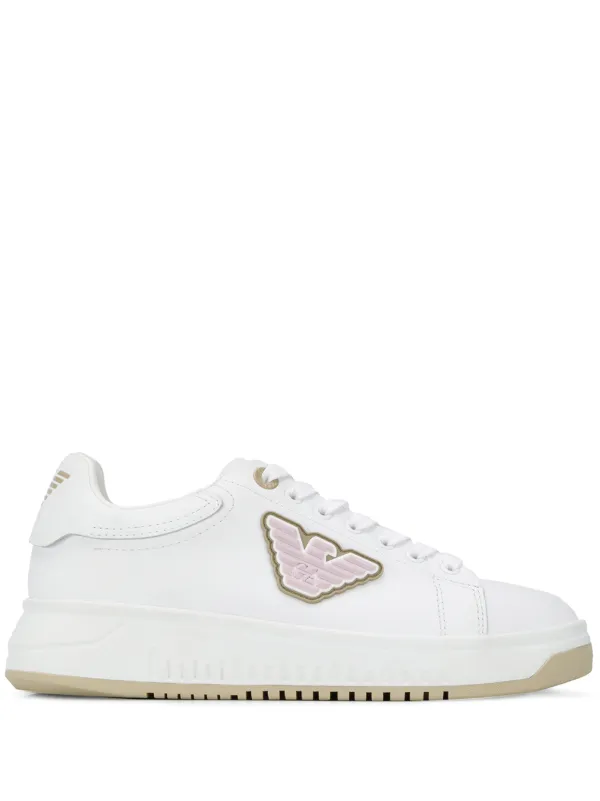 armani low top sneakers