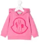الصورة 1 من Moncler Kids هودي بطبعة شعار الماركة