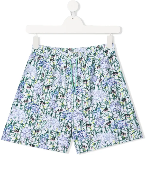kids kenzo shorts