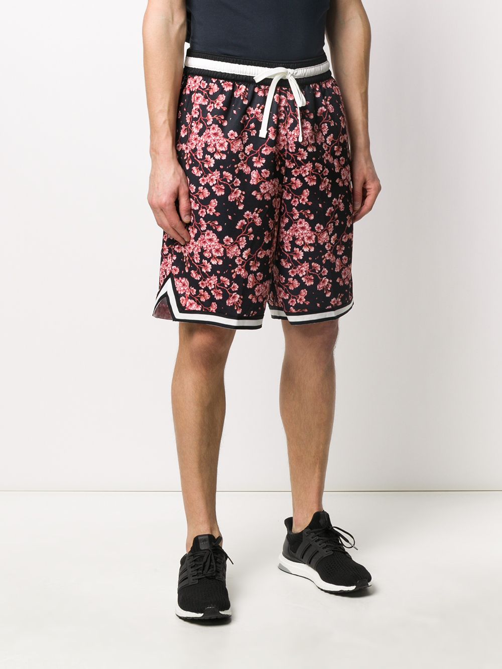nike dri fit dna shorts floral