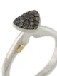 Rosa Maria Debra pave ring
