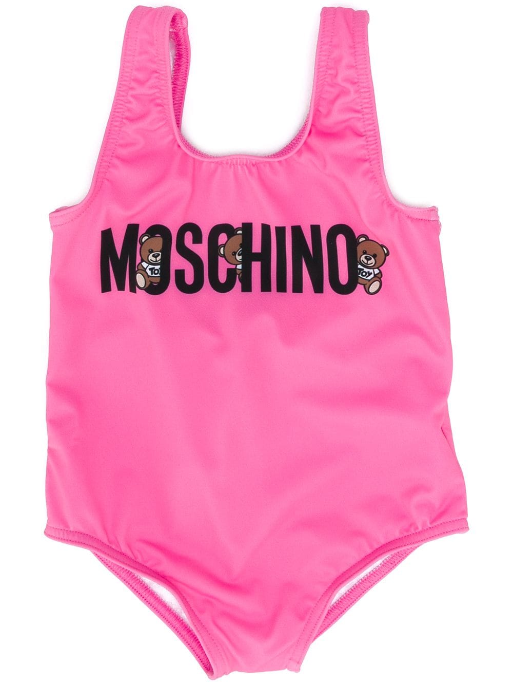 фото Moschino kids купальник с логотипом