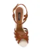 Dolce & Gabbana platform cross-strap sandals
