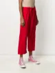 Comme Des Garçons Girl بنطال قصير برباط