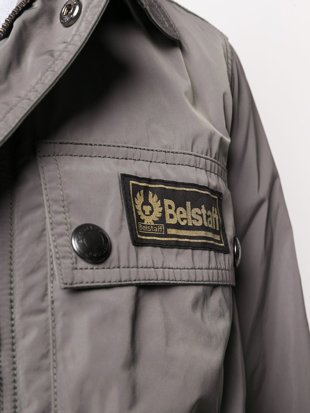 фото Belstaff непромокаемая куртка weekender