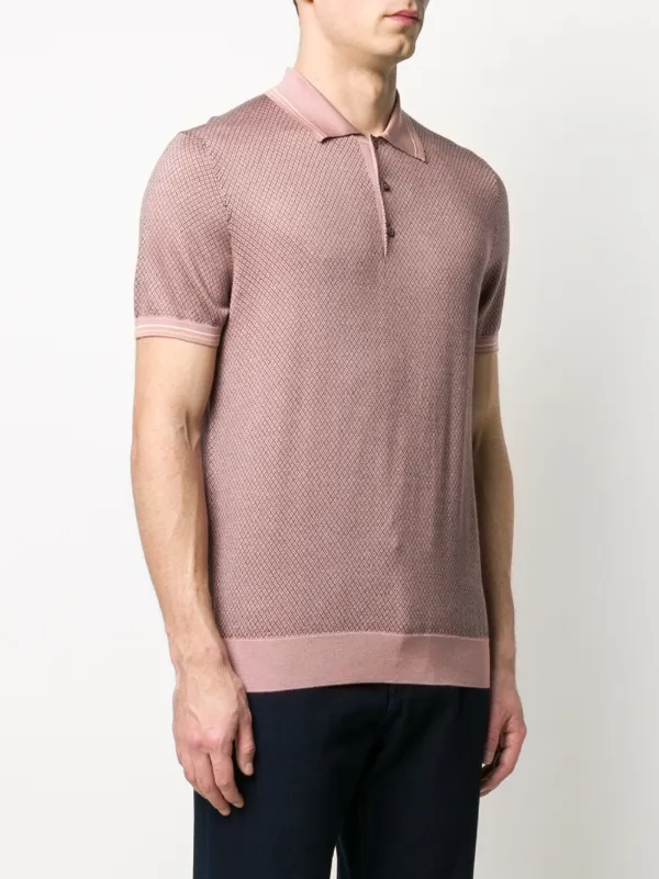 Prada waffle-knit Polo Shirt - Farfetch