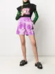 Imagen 2 de MSGM shorts con estampado tie-dye