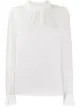 Image 1 of Philosophy Di Lorenzo Serafini ruffle neck top