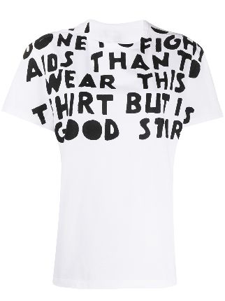 Maison Margiela メゾン・マルジェラ AIDS Charity Tシャツ - FARFETCH