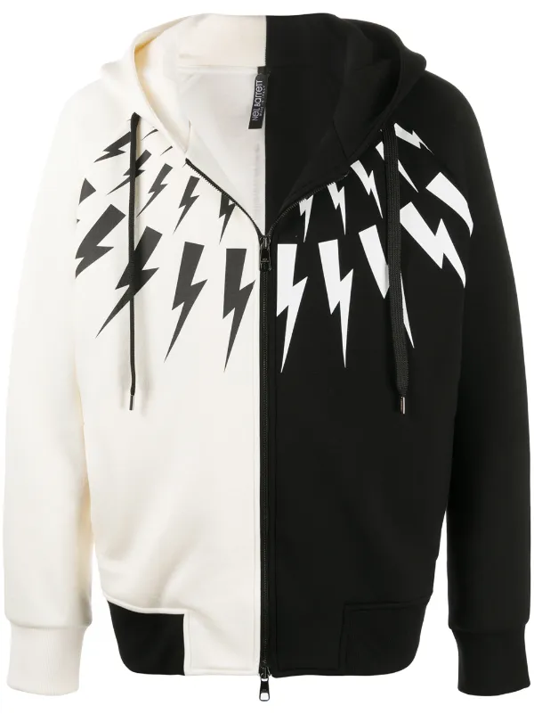 neil barrett thunderbolt hoodie