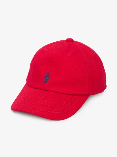 POLO RALPH LAUREN KIDS Chino Baseball logo cap