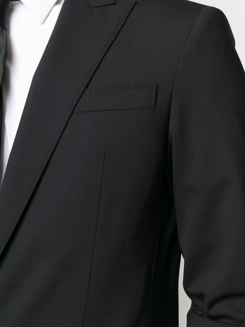 Shop Dsquared2 Single-breasted Two-piece Suit In Black