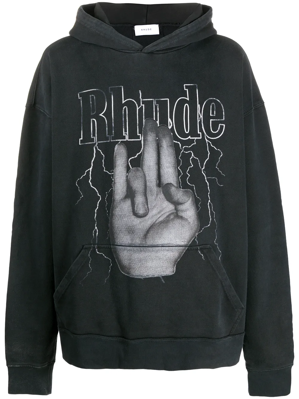 rhude sweater