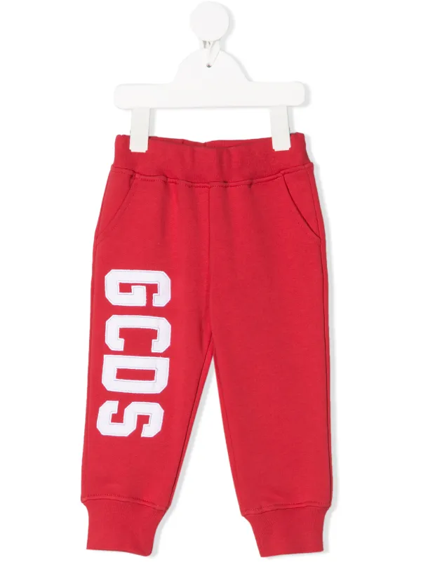 red track pants kids
