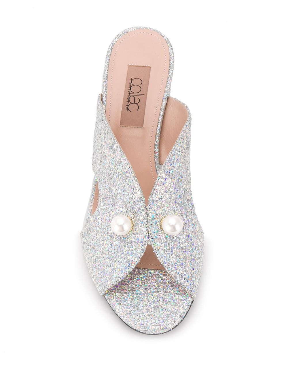 фото Coliac glitter design pumps