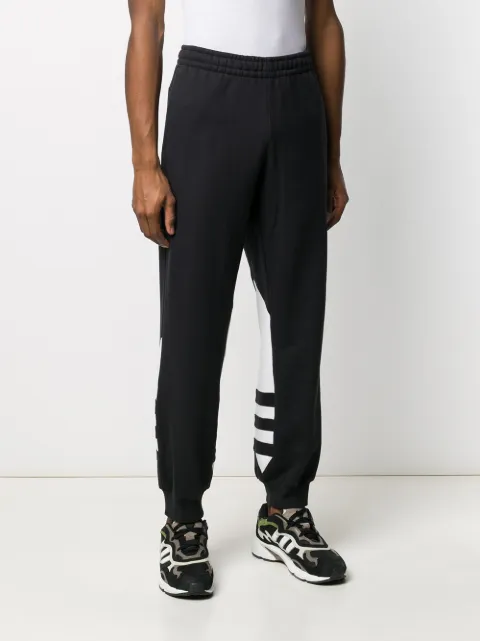 graphic track pants