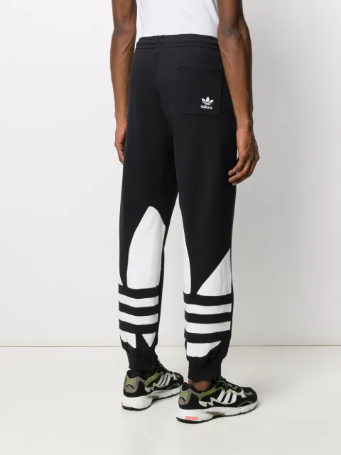 graphic track pants