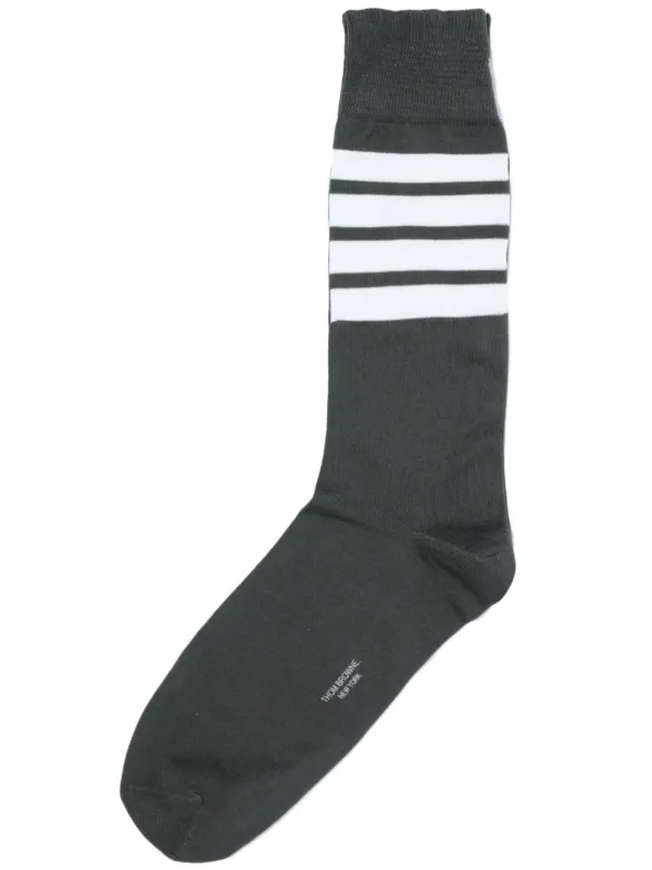トムブラウン　靴下　ソックス 4-bar 定番 未使用 Thom Browne 4BAR 靴下 通販 - FARFETCH