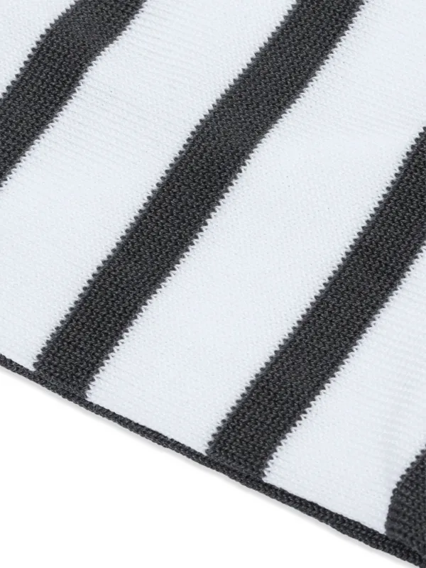 Thom Browne 4-Bar mid-calf Socks | Grey | FARFETCH