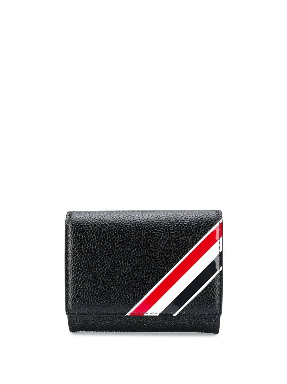 signature tricolour foldover wallet