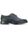 Thom Browne grained leather Derby shoes - Black
