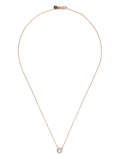 Selim Mouzannar 18kt rose gold diamond Beirut necklace