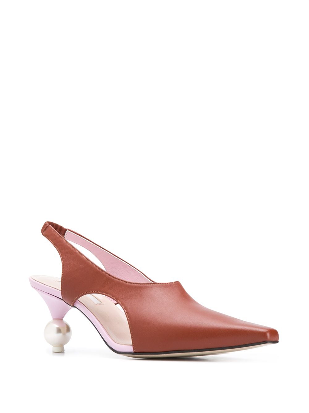 фото Yuul yie doreen slingback 68mm pumps