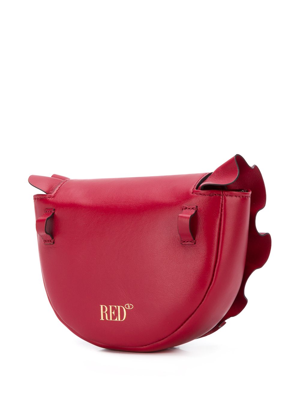 фото Red valentino rock ruffles belt bag