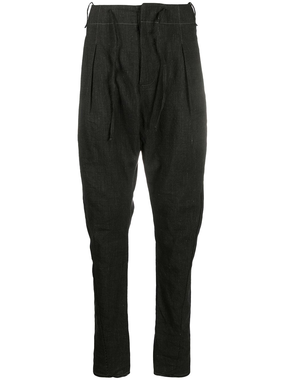 фото Masnada straight-leg drawstring trousers