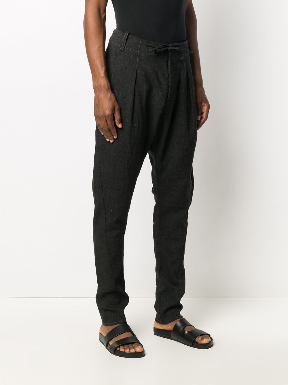 фото Masnada straight-leg drawstring trousers