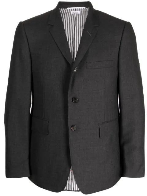Thom Browne Super 120s single-breasted blazer